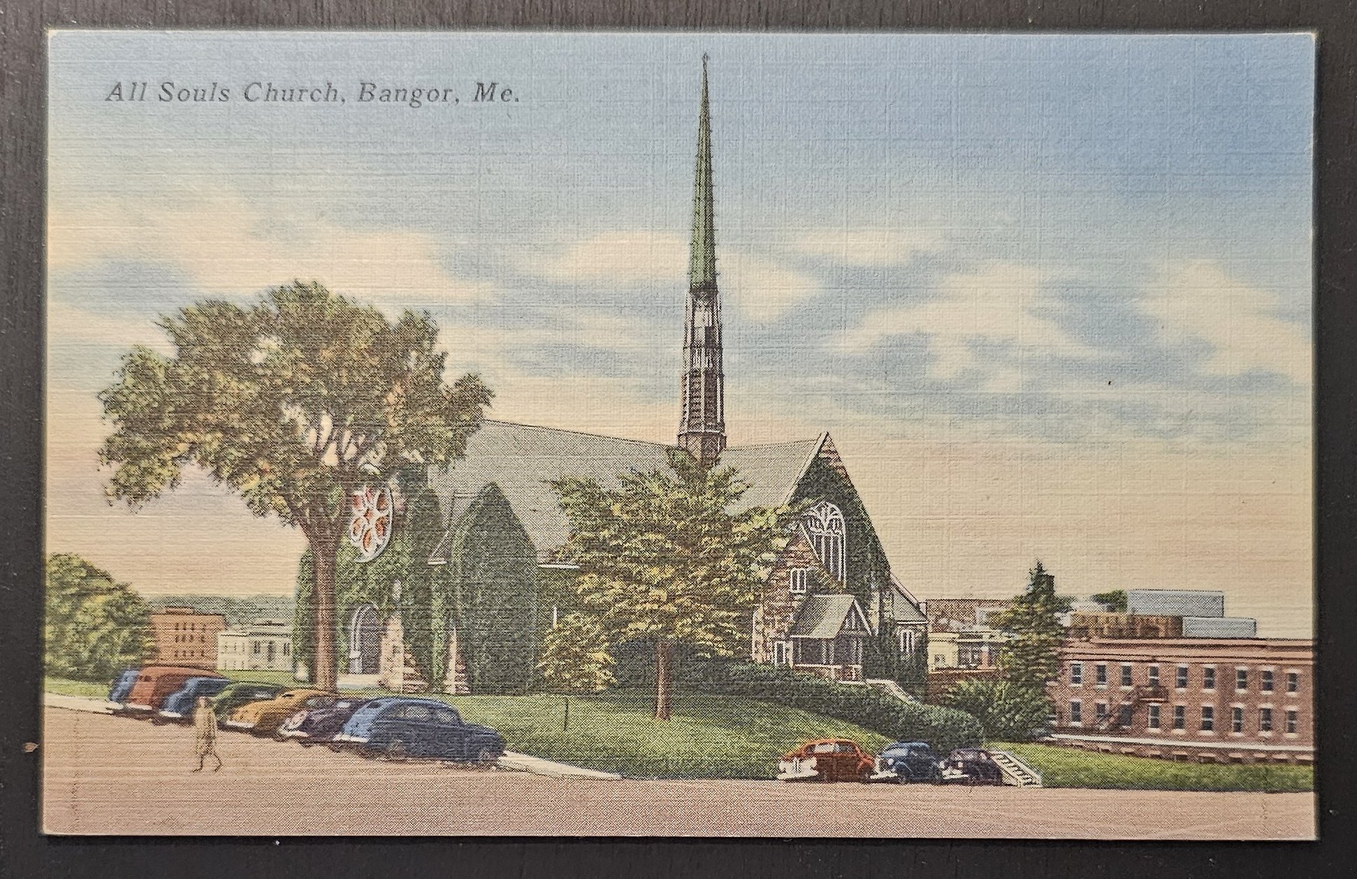 (image for) postcard USA - ME - Maine #0025